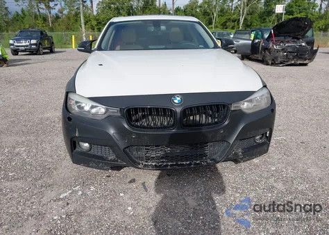 2014 BMW 320I z USA, uszkodzony, nr VIN WBA3B1C56EK133505